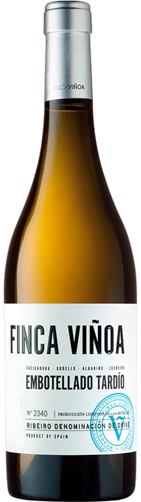 Finca Viñoa - Embotellado tardío - Vino Pazo Casanova