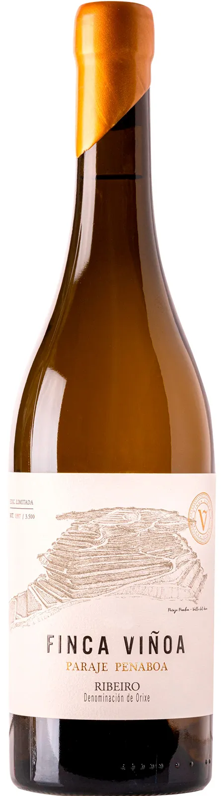 Vino finca Viñoa Paraje Penaboa - Pazo Casanova