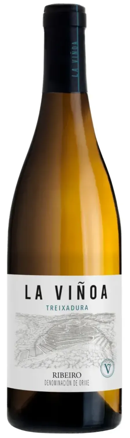 Vino treixadura - Finca Viñoa - Pazo Casanova