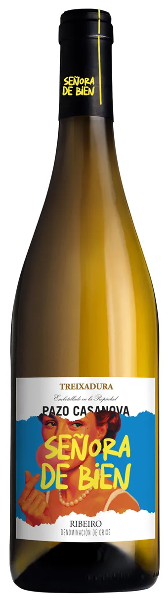 Señora de bien - Vino Pazo Casanova